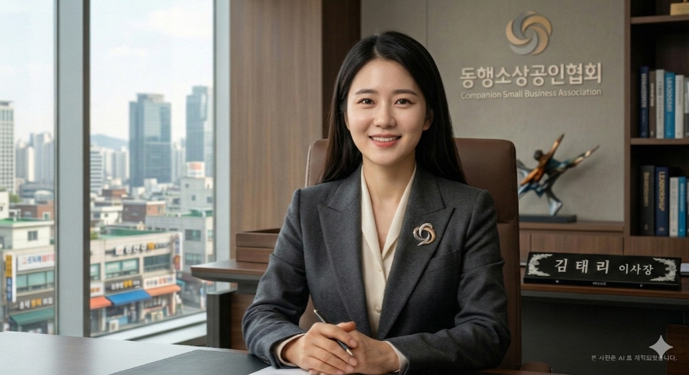 동행소상공인협회 이사장